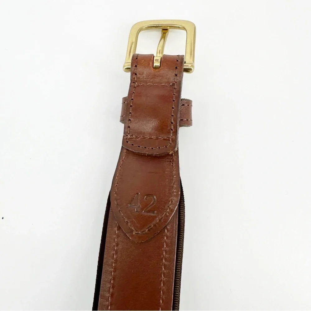 Knot Clothing Company Golf Clubs and Flag Golf Belt 42